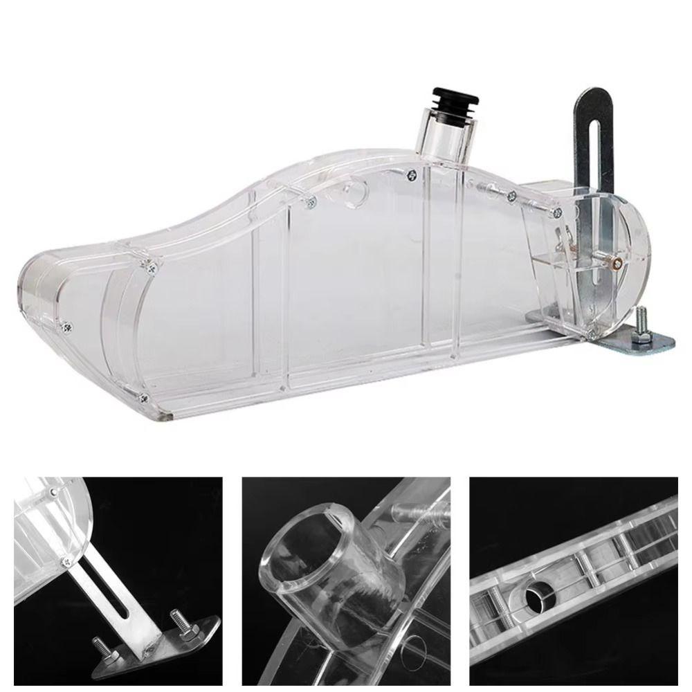 Transparent Table Saw Protective Cover Anti-Dust Dust Guard Wood Router Safety Shell Woodworking Style 1
Transparent Table Saw Protective Cover Anti-Dust Dust Guard Wood Router Safety Shell Woodworking Style 1