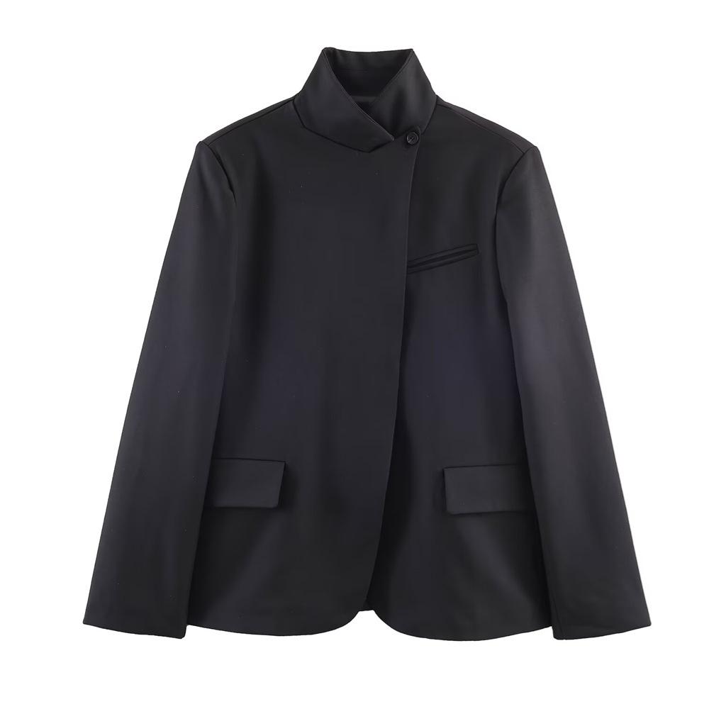 Women s European & American Style Fashionable Suit Jacket - PB&ZA Temperament 2029044 Large чорний
Women s European & American Style Fashionable Suit Jacket - PB&ZA Temperament 2029044 Large чорний