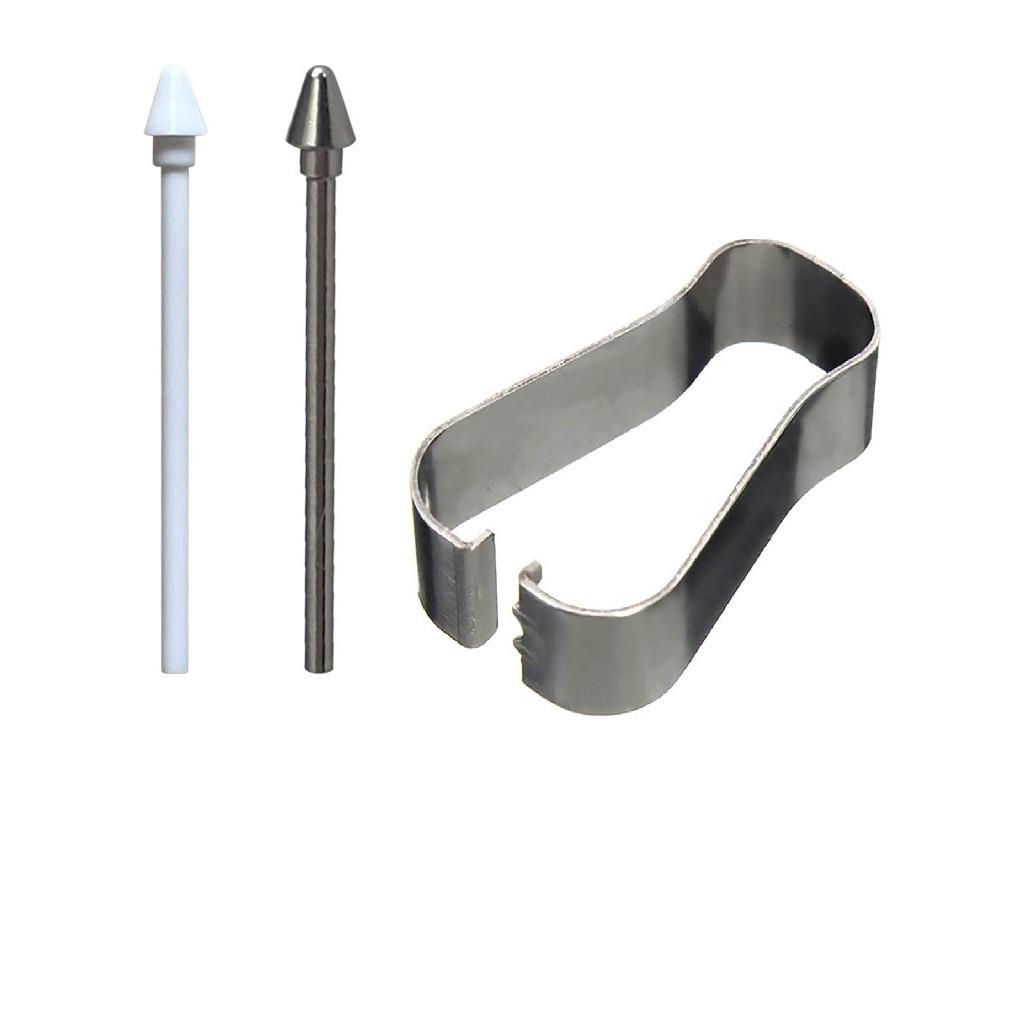 Replacement Nib for Samsung Tab S11 Ultra Stylus - Metal and Plastic Core 1 Metal Nib + 1 Clip
Replacement Nib for Samsung Tab S11 Ultra Stylus - Metal and Plastic Core 1 Metal Nib + 1 Clip