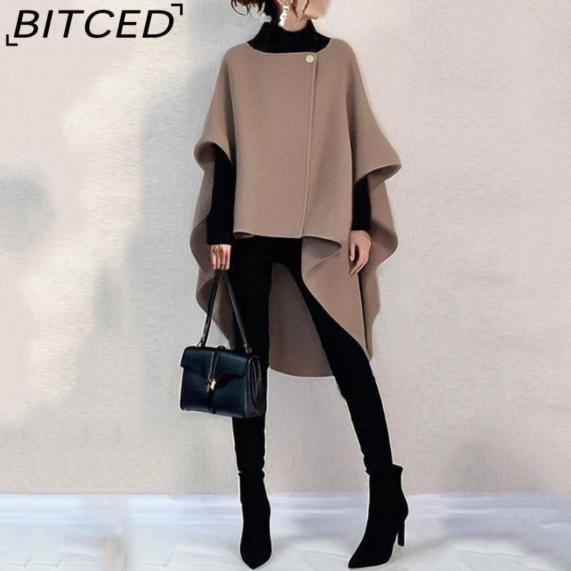 BITCED Оверсайз пальто для женщин ранняя весна нишевый дизайн асимметричное шерстяное пальто куртка L верблюд
BITCED Оверсайз пальто для женщин ранняя весна нишевый дизайн асимметричное шерстяное пальто куртка L верблюд