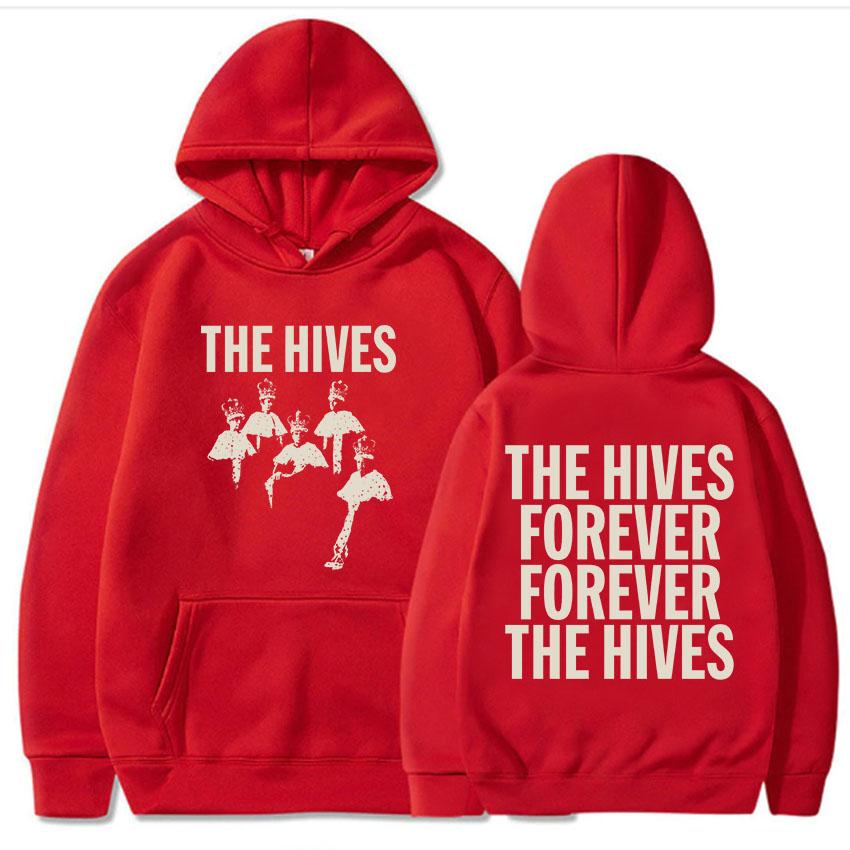 The Hives Forever Album 2025 Hoodies Autumn Warm Men Women Sweatshirt Long Sleeve Casual Hooded Pullovers Unisex Streetwear S
The Hives Forever Album 2025 Hoodies Autumn Warm Men Women Sweatshirt Long Sleeve Casual Hooded Pullovers Unisex Streetwear S