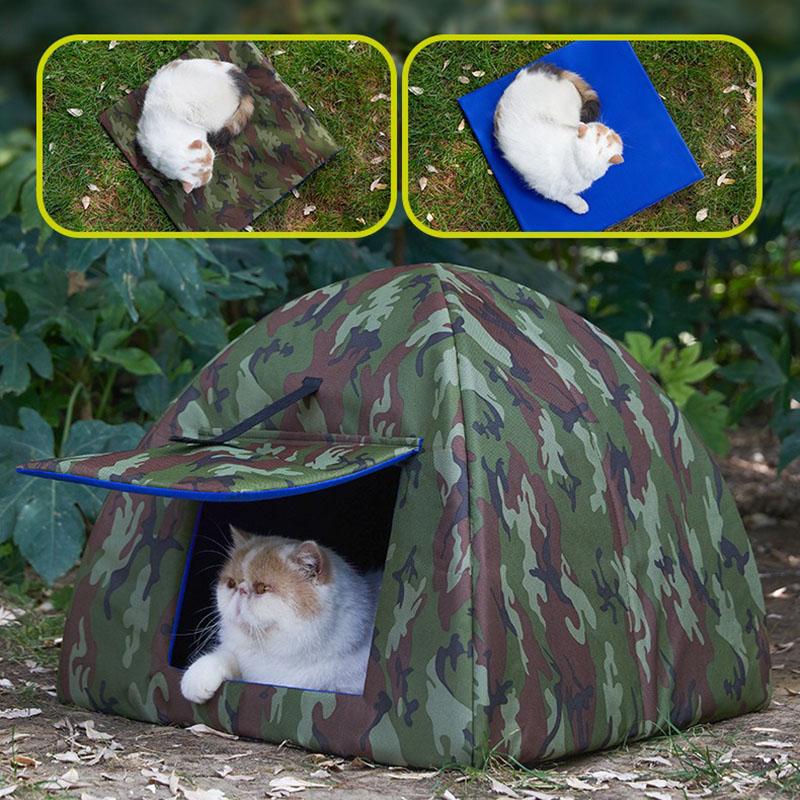 Cat Outdoor Tent Pets Waterproof Warm Beds House Pet Puppy Comfort Semi Enclosed Sleeping Furniture Cat Supplies Accessories M
Cat Outdoor Tent Pets Waterproof Warm Beds House Pet Puppy Comfort Semi Enclosed Sleeping Furniture Cat Supplies Accessories M