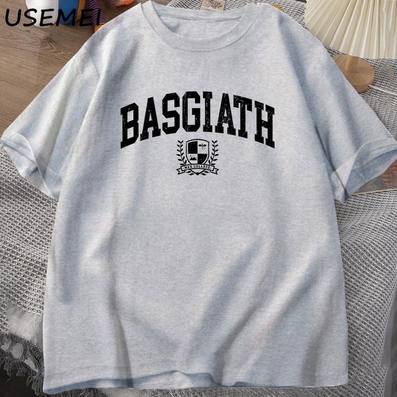 Vintage Basgiath War College T Shirts Fourth Wing T-shirt Violet Bookish Xaden Riorson Tops Fantasy Book Dragon Graphic Tees L сірий
Vintage Basgiath War College T Shirts Fourth Wing T-shirt Violet Bookish Xaden Riorson Tops Fantasy Book Dragon Graphic Tees L сірий