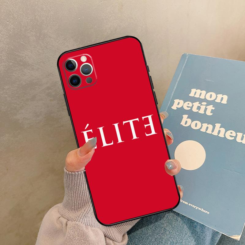 Elite TV Series Poster Case For iPhone 17 Air 16 15 14 13 11 12 Pro Max 13 mini XR 15 16 Plus 16e Back Cover Shell iPhone 12 mini
Elite TV Series Poster Case For iPhone 17 Air 16 15 14 13 11 12 Pro Max 13 mini XR 15 16 Plus 16e Back Cover Shell iPhone 12 mini