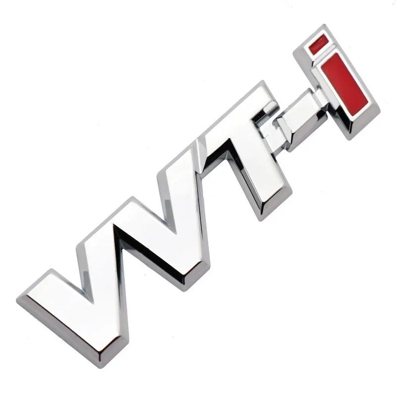 3D Metal VVTi Logo Letter Car Fender Emblem Rear Trunk Badge For Toyota Camry Corolla Yaris RAV4 Auris VVT I Sticker Accessories
3D Metal VVTi Logo Letter Car Fender Emblem Rear Trunk Badge For Toyota Camry Corolla Yaris RAV4 Auris VVT I Sticker Accessories