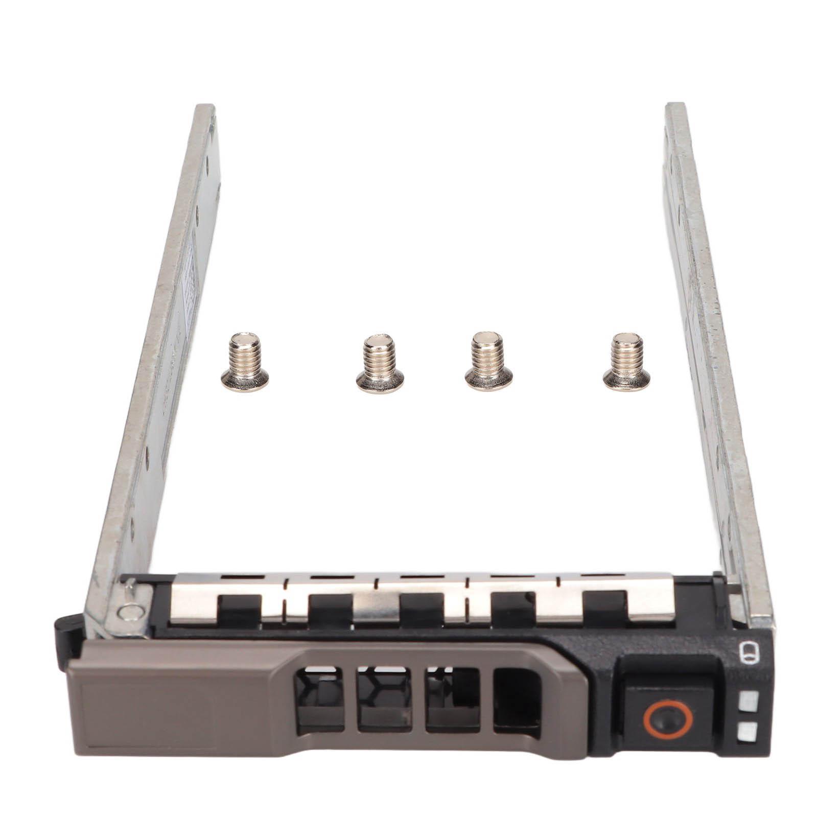 Hard Drive Tray 2.5in SAS SATA General Improves Stability HDD Tray Caddy for Dell R710 R720 R620
Hard Drive Tray 2.5in SAS SATA General Improves Stability HDD Tray Caddy for Dell R710 R720 R620