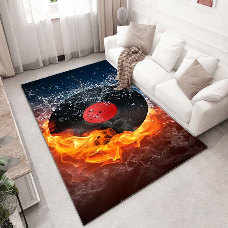 15 Sizes Vinyl Disc Player Pattern Rug for Bedroom Living Room Carpet for Kitchen Floor Mats Home Decor Non-Slip Floor Pad Rug 40x60cm (16x24in)
15 Sizes Vinyl Disc Player Pattern Rug for Bedroom Living Room Carpet for Kitchen Floor Mats Home Decor Non-Slip Floor Pad Rug 40x60cm (16x24in)