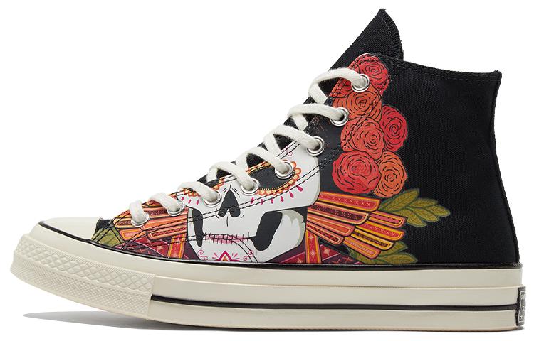 Кеды Converse Chuck 70 High День мертвых - Черный 173112C 36
Кеды Converse Chuck 70 High День мертвых - Черный 173112C 36