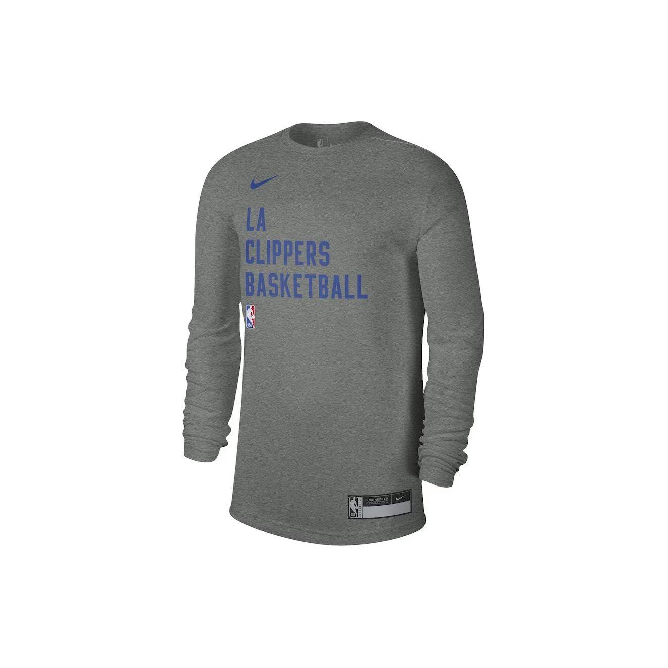 Nike Los Angeles Clippers Letter Print Crew Neck Long Sleeve T-Shirt Men tops Gray FD9952-063 XXL
Nike Los Angeles Clippers Letter Print Crew Neck Long Sleeve T-Shirt Men tops Gray FD9952-063 XXL