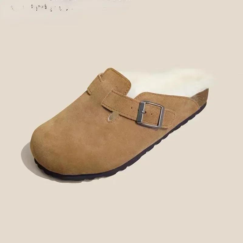 Flat with Solid Women s Slippers Female Shoes on Sale 2024 High Quality Corduroy Short Plush Slippers Fashion Rubber Pantuflas
Flat with Solid Women s Slippers Female Shoes on Sale 2024 High Quality Corduroy Short Plush Slippers Fashion Rubber Pantuflas