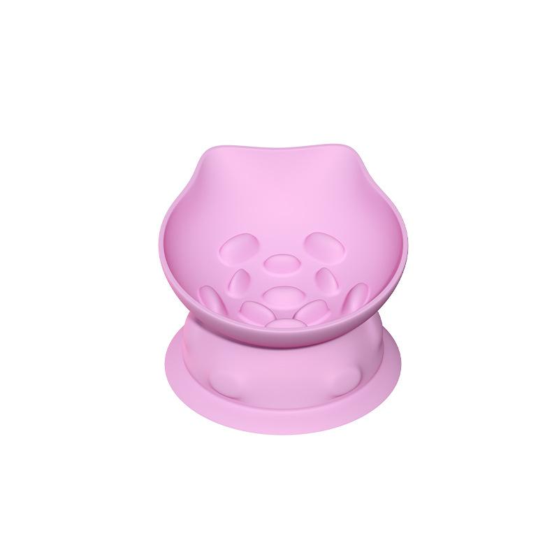 Миска для кошек для медленного кормления, силиконовая присоска, посуда, маленькие и средние собаки, защита от удушья, медленное кормление
Миска для кошек для медленного кормления, силиконовая присоска, посуда, маленькие и средние собаки, защита от удушья, медленное кормление