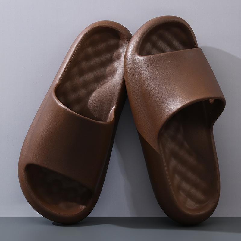 Тапочки женские летние домашние для ванной комнаты нескользящие ЭВА на толстой подошве пляжные для пары носить прохладные тапочки мужские 44-45 темно-коричневого
Тапочки женские летние домашние для ванной комнаты нескользящие ЭВА на толстой подошве пляжные для пары носить прохладные тапочки мужские 44-45 темно-коричневого