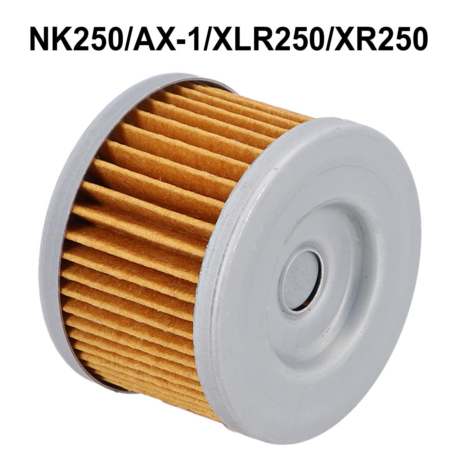 1pc Filter Oil Filter 1pc AX-1 XLR250 For Honda NK250 Lasts Longer Than Stock Oil Filter 100% Brand New Special Material CHINA
1pc Filter Oil Filter 1pc AX-1 XLR250 For Honda NK250 Lasts Longer Than Stock Oil Filter 100% Brand New Special Material CHINA
