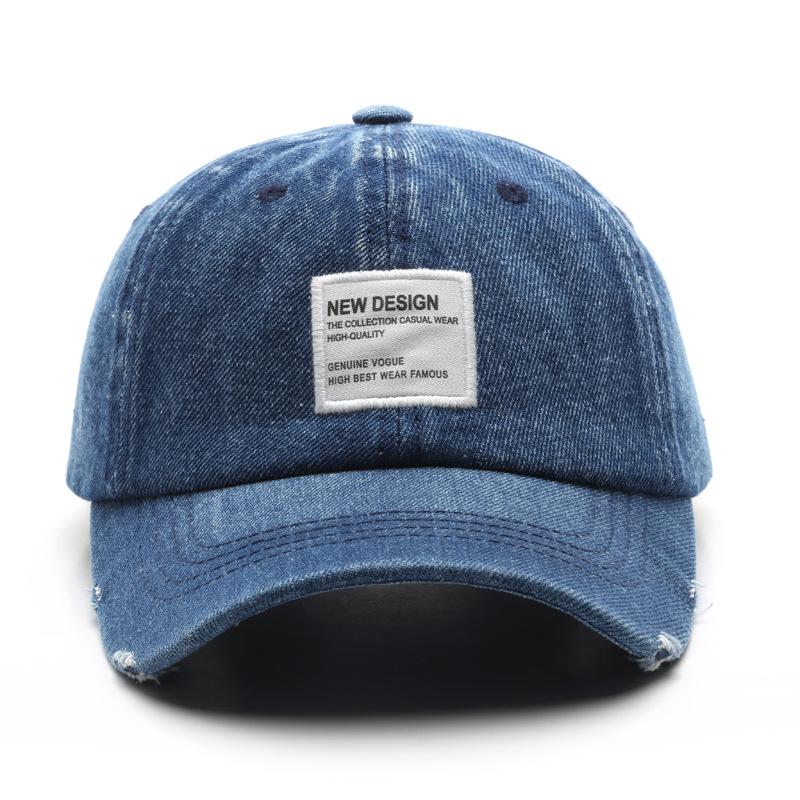 Fashion Wash Patch Denim Cap Outdoor Sports Leisure Sunscreen Shade Baseball Cap чорний
Fashion Wash Patch Denim Cap Outdoor Sports Leisure Sunscreen Shade Baseball Cap чорний