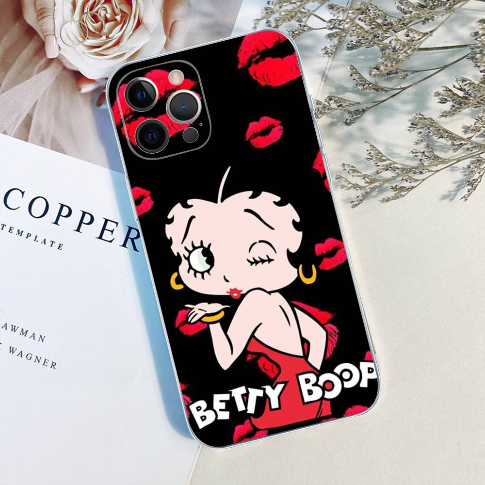 B-Betty-Cute-B-Boop Anime Transparent Phone Case For iPhone 16 15 14 13 12 11 Pro Max Plus Soft Cover iPhone 15
B-Betty-Cute-B-Boop Anime Transparent Phone Case For iPhone 16 15 14 13 12 11 Pro Max Plus Soft Cover iPhone 15