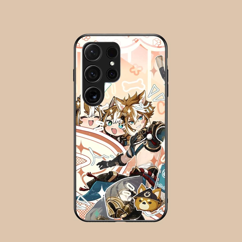 Game GI Gorou Mobile Phone Case for Samsung Galaxy S26 S25 S24 S23 S22 S21 S20 Note20 Plus FE Ultra Glass Colorful Cover Luxury Galaxy S25 Ultra
Game GI Gorou Mobile Phone Case for Samsung Galaxy S26 S25 S24 S23 S22 S21 S20 Note20 Plus FE Ultra Glass Colorful Cover Luxury Galaxy S25 Ultra