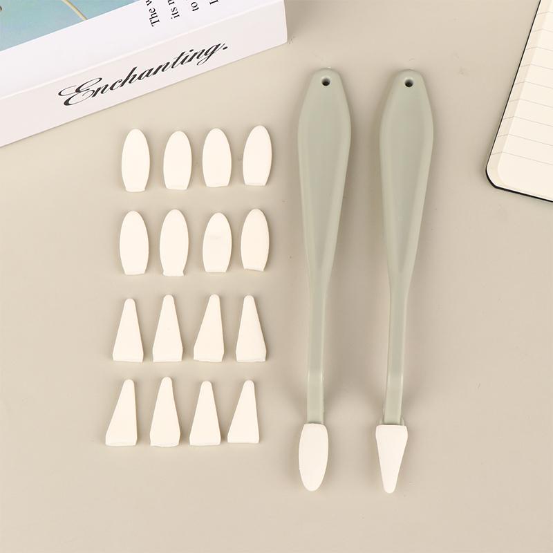 18Pcs/Set Art Sketch Wipe Knife Washable Brush Sponge Highlight Artist Drawing Correction Detail Eraser Pen Sketch Clean Tool
18Pcs/Set Art Sketch Wipe Knife Washable Brush Sponge Highlight Artist Drawing Correction Detail Eraser Pen Sketch Clean Tool