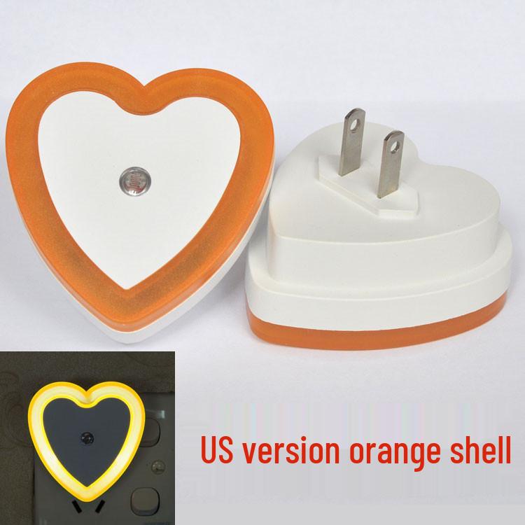 Heart-Shaped Romantic Shrimp Skin Light-Controlled Night Light 0.5W/110-230V
Heart-Shaped Romantic Shrimp Skin Light-Controlled Night Light 0.5W/110-230V
