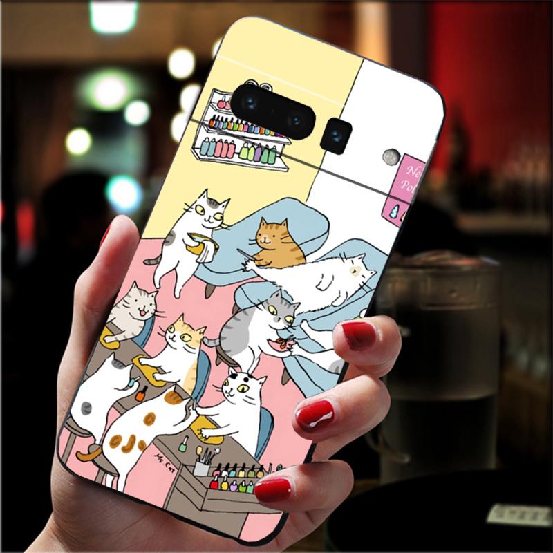 Phone Case For Google Pixel 10 Pro XL 9 Pro XL 9A 8 7 6 Pro Pixel 8A 7A 6A Pixel 8 7 6 5 Cat life Google Pixel 9a
Phone Case For Google Pixel 10 Pro XL 9 Pro XL 9A 8 7 6 Pro Pixel 8A 7A 6A Pixel 8 7 6 5 Cat life Google Pixel 9a