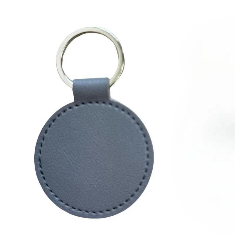 Laser Engrave Name Round PU Leather Keychain Custom Logo Circle Key Chain Holder Company Activity Hotel Number Keyring Gift Blank серый
Laser Engrave Name Round PU Leather Keychain Custom Logo Circle Key Chain Holder Company Activity Hotel Number Keyring Gift Blank серый