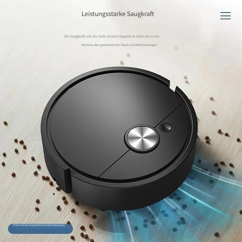 Mini Household robot vacuum cleaner - Ultra-thin intelligent Cleaning Solution - 1 piece Яскраво-рожевий
Mini Household robot vacuum cleaner - Ultra-thin intelligent Cleaning Solution - 1 piece Яскраво-рожевий