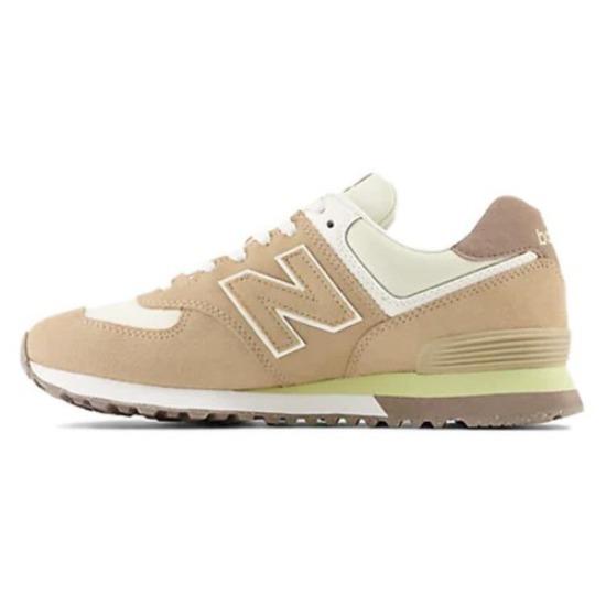 New Balance 574 Low Bone White - U574SBW EU 41.5 коричневий
New Balance 574 Low Bone White - U574SBW EU 41.5 коричневий