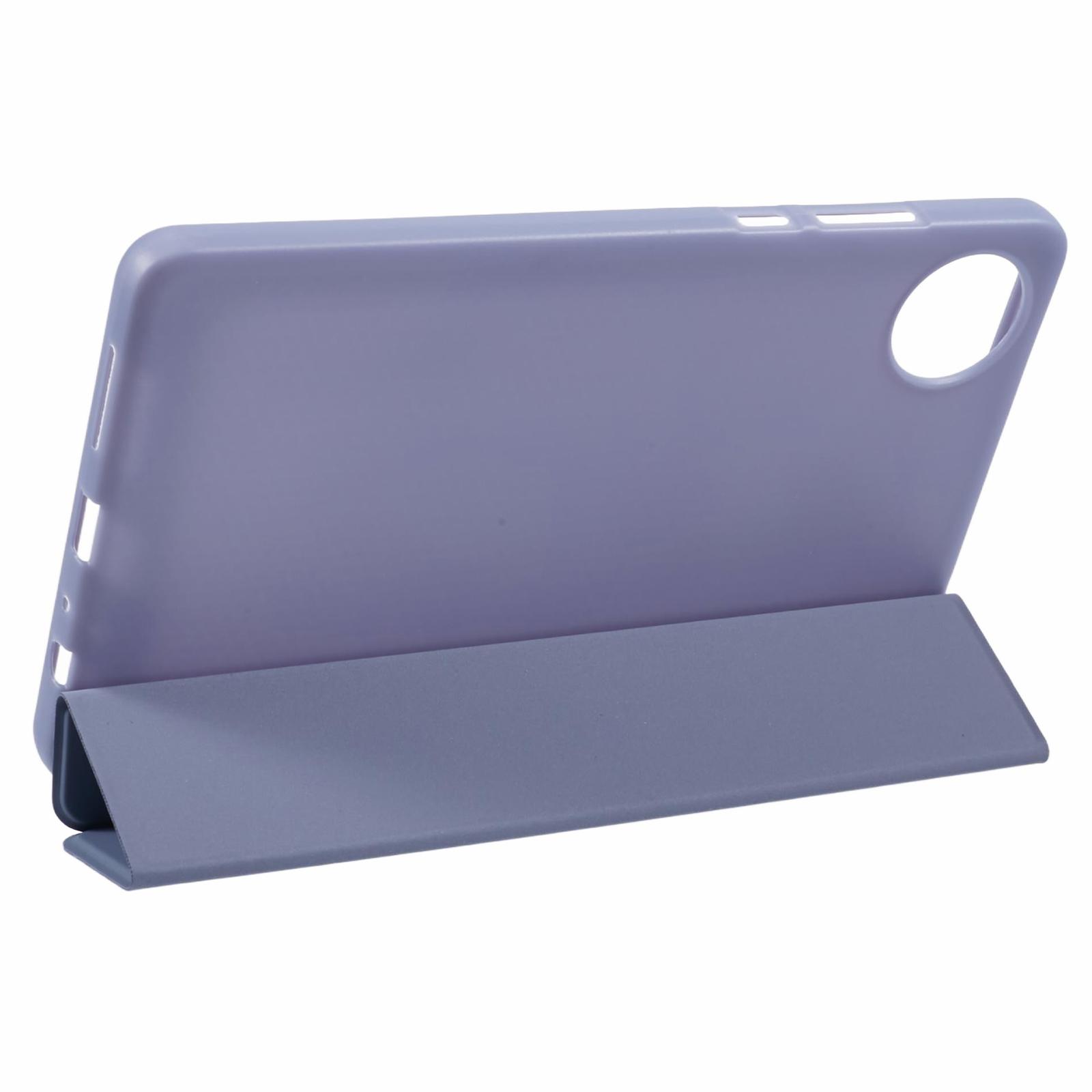 For Xiaomi Redmi Pad SE 4G 8.7 inch Case PU Leather+Silicone Tri-Fold Stand Tablet Cover Purple
For Xiaomi Redmi Pad SE 4G 8.7 inch Case PU Leather+Silicone Tri-Fold Stand Tablet Cover Purple