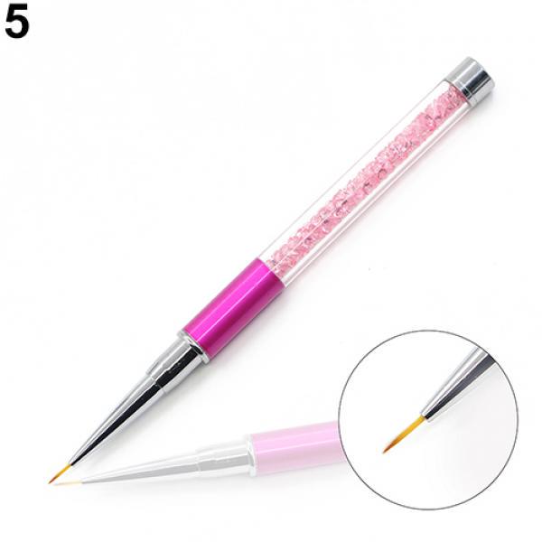 Модная акриловая ручка для дизайна ногтей, сделай сам, ручка для рисования, дизайн головки ногтя, инструмент с волокнистой кистью розовый
Модная акриловая ручка для дизайна ногтей, сделай сам, ручка для рисования, дизайн головки ногтя, инструмент с волокнистой кистью розовый