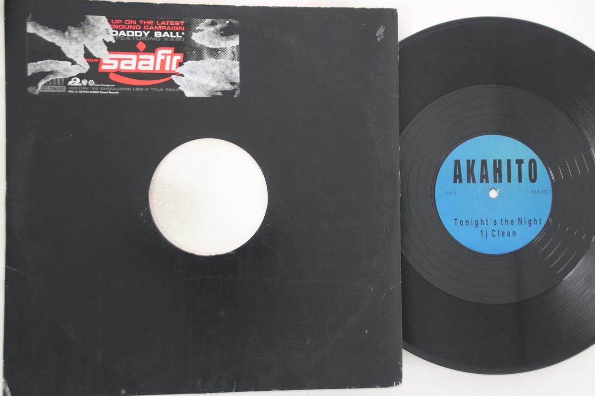 12inch Record AKAHITO Tonights The Night Remix HAH2000 NONE US Japanese Club Dance Used
12inch Record AKAHITO Tonights The Night Remix HAH2000 NONE US Japanese Club Dance Used