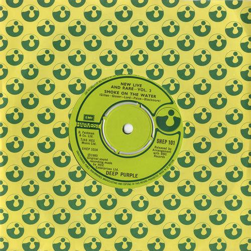 7inch Record DEEP PURPLE New Live And Rare Vol. 3 SHEP101 Harvest 1980 UK Rock Used
7inch Record DEEP PURPLE New Live And Rare Vol. 3 SHEP101 Harvest 1980 UK Rock Used