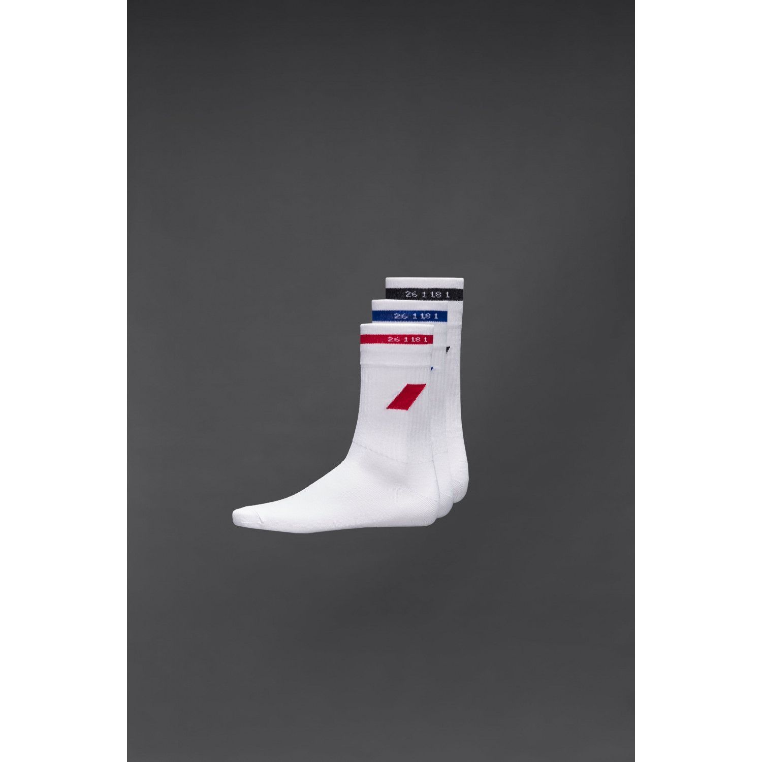 PACK OF 3 TRAINING SOCKS
PACK OF 3 TRAINING SOCKS