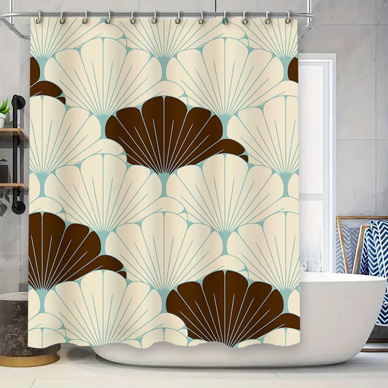 Unique Pattern Shower Curtain Set Modern Bath Decor For Home Bathroom Waterproof Quick-Drying Fabric Multiple Size Options Avail W60H190(CM)-1 Pcs
Unique Pattern Shower Curtain Set Modern Bath Decor For Home Bathroom Waterproof Quick-Drying Fabric Multiple Size Options Avail W60H190(CM)-1 Pcs