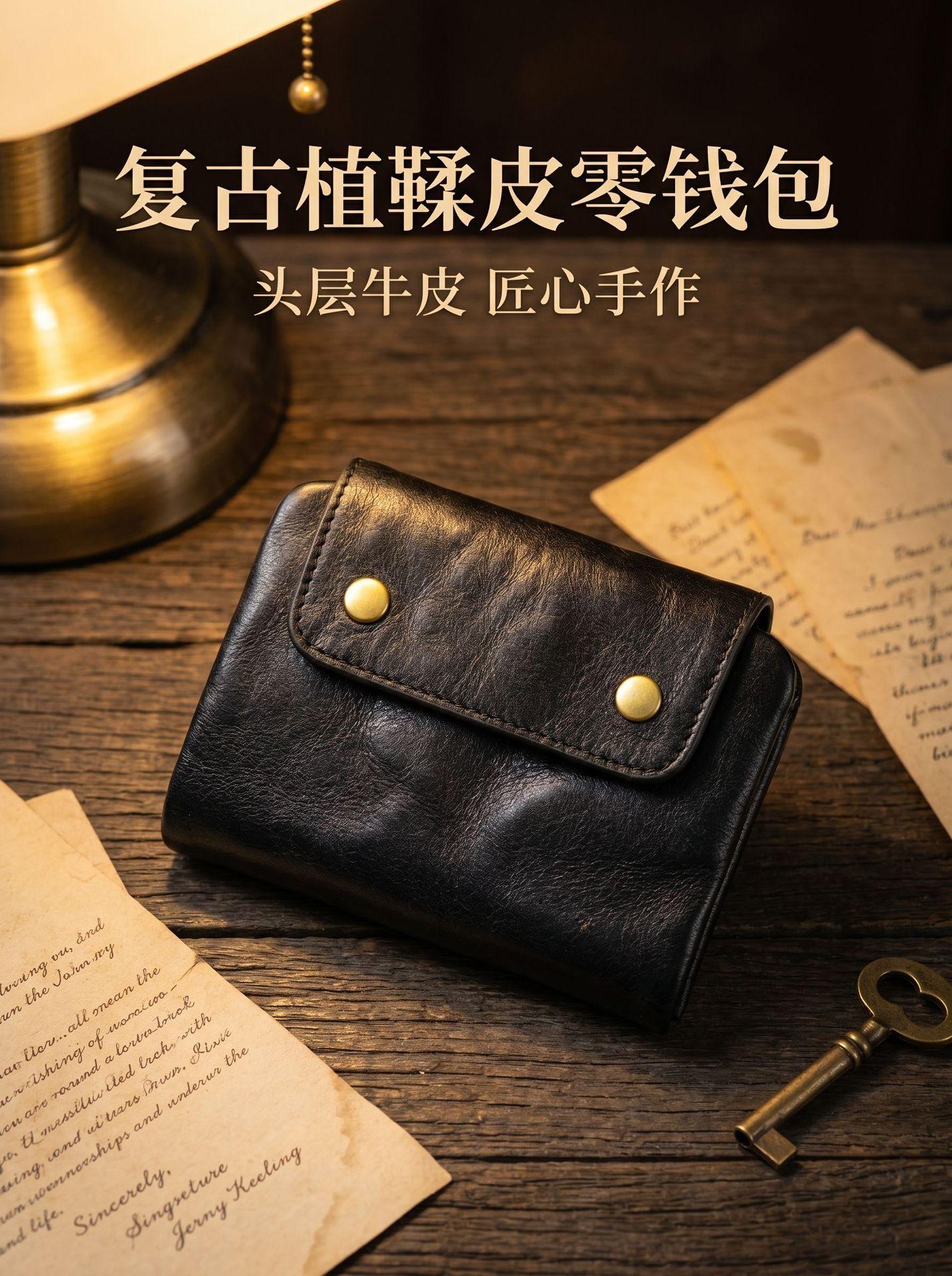 Minimalist Distressed Leather Trifold Wallet - Front Pocket Wallets for Men with ID Window, Retro Card Slots EDC Purse чёрный
Minimalist Distressed Leather Trifold Wallet - Front Pocket Wallets for Men with ID Window, Retro Card Slots EDC Purse чёрный
