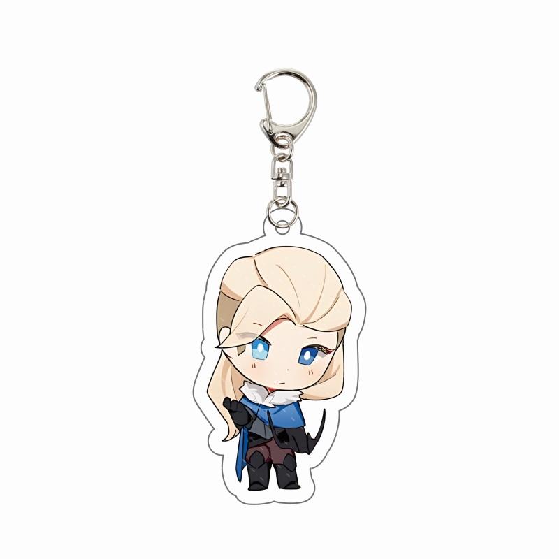 Anime VALORANT Acrylic Keychain Double-Sided Print Chibi Jett Sage Reyna Neon Chamber Bag Pendant Accessories Fans Cosplay Gift 6 cm
Anime VALORANT Acrylic Keychain Double-Sided Print Chibi Jett Sage Reyna Neon Chamber Bag Pendant Accessories Fans Cosplay Gift 6 cm