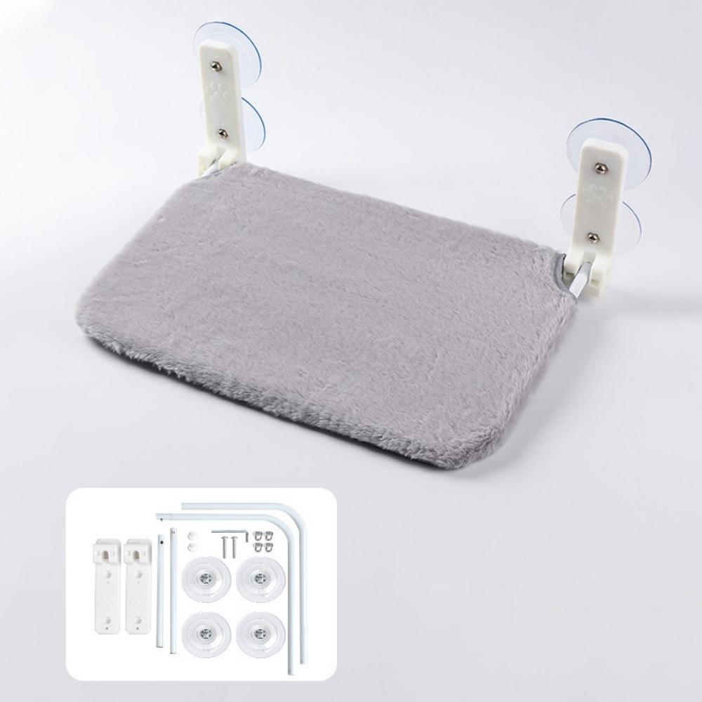 Cat Hanging Nest Super Suction Cup Swing Sun with Mesh or Lint Cloth Removable 45x30cm Sunny Windowsill Seat Cat Supplies
Cat Hanging Nest Super Suction Cup Swing Sun with Mesh or Lint Cloth Removable 45x30cm Sunny Windowsill Seat Cat Supplies