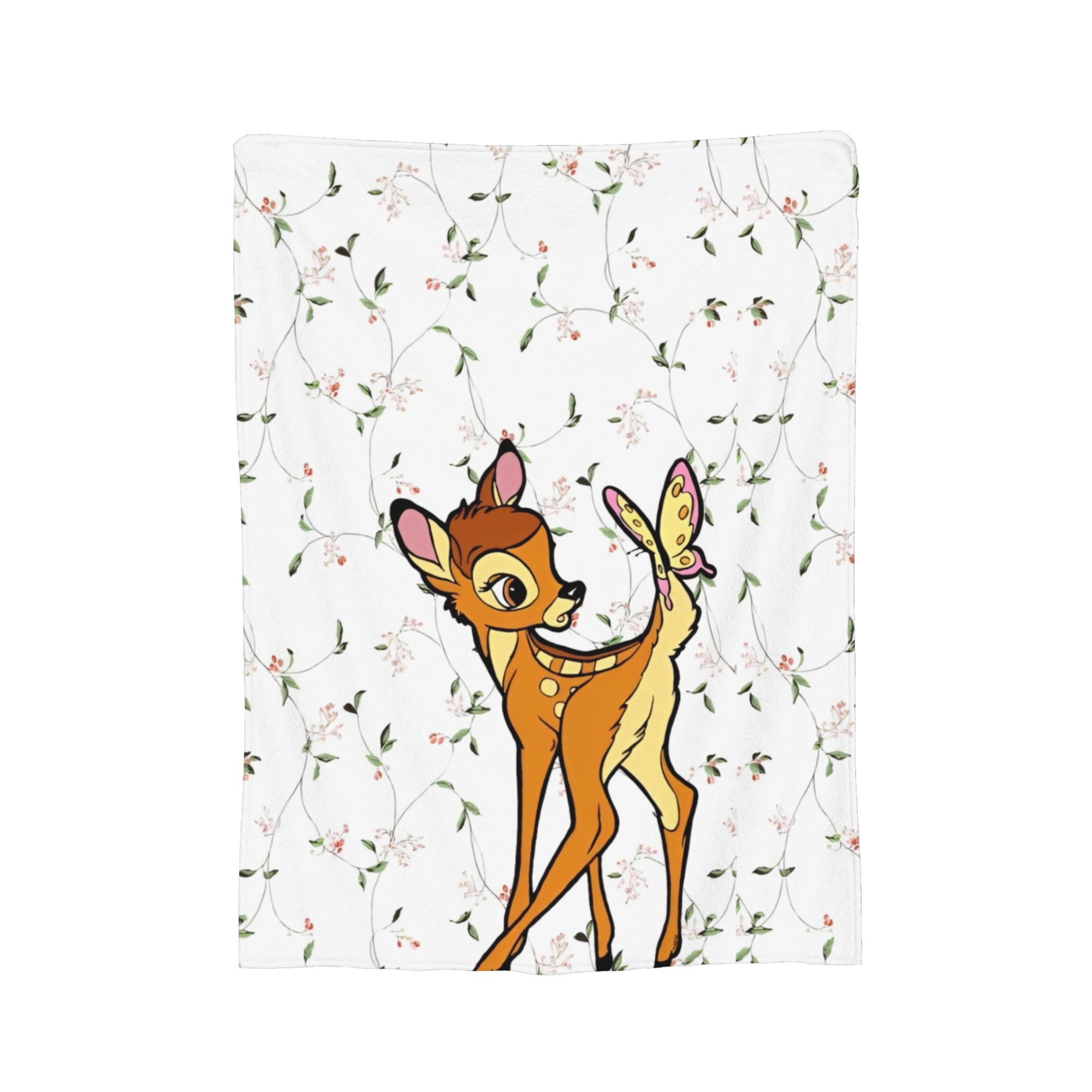 Cute Bambi Blanket Cartoon Deer Flannel Throw Blankets Summer Air Conditioning Decoration Soft Warm Bedspreads, 75x90cm
Cute Bambi Blanket Cartoon Deer Flannel Throw Blankets Summer Air Conditioning Decoration Soft Warm Bedspreads, 75x90cm