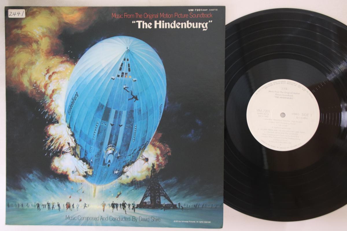 LP Record DAVID SHIRE - Hindenburg VIM7201PROMO MCA 1976 Japan Soundtracks & Musicals Used
LP Record DAVID SHIRE - Hindenburg VIM7201PROMO MCA 1976 Japan Soundtracks & Musicals Used