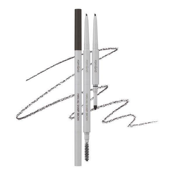 ROM & Hanol Sharp Eyebrow Auto Pencil, C1 Classic Grey, 1 популярная корейская косметика
ROM & Hanol Sharp Eyebrow Auto Pencil, C1 Classic Grey, 1 популярная корейская косметика
