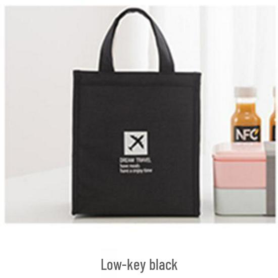 Утолщенная женская водонепроницаемая изолированная сумка-тоут для ланча bento с алюминиевой фольгой, сохранение тепла и холода, большая вместимость Small (20x14x23cm)
Утолщенная женская водонепроницаемая изолированная сумка-тоут для ланча bento с алюминиевой фольгой, сохранение тепла и холода, большая вместимость Small (20x14x23cm)