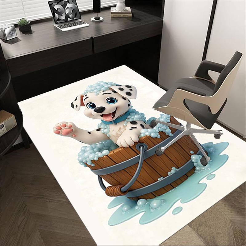 1PC Dalmatian, Bath Non-Slip Floor Carpet Compatible for Office&Living Room&Dining room - Flat-Weave Machine- Soft & Pattern-E326 60cm by 90cm
1PC Dalmatian, Bath Non-Slip Floor Carpet Compatible for Office&Living Room&Dining room - Flat-Weave Machine- Soft & Pattern-E326 60cm by 90cm