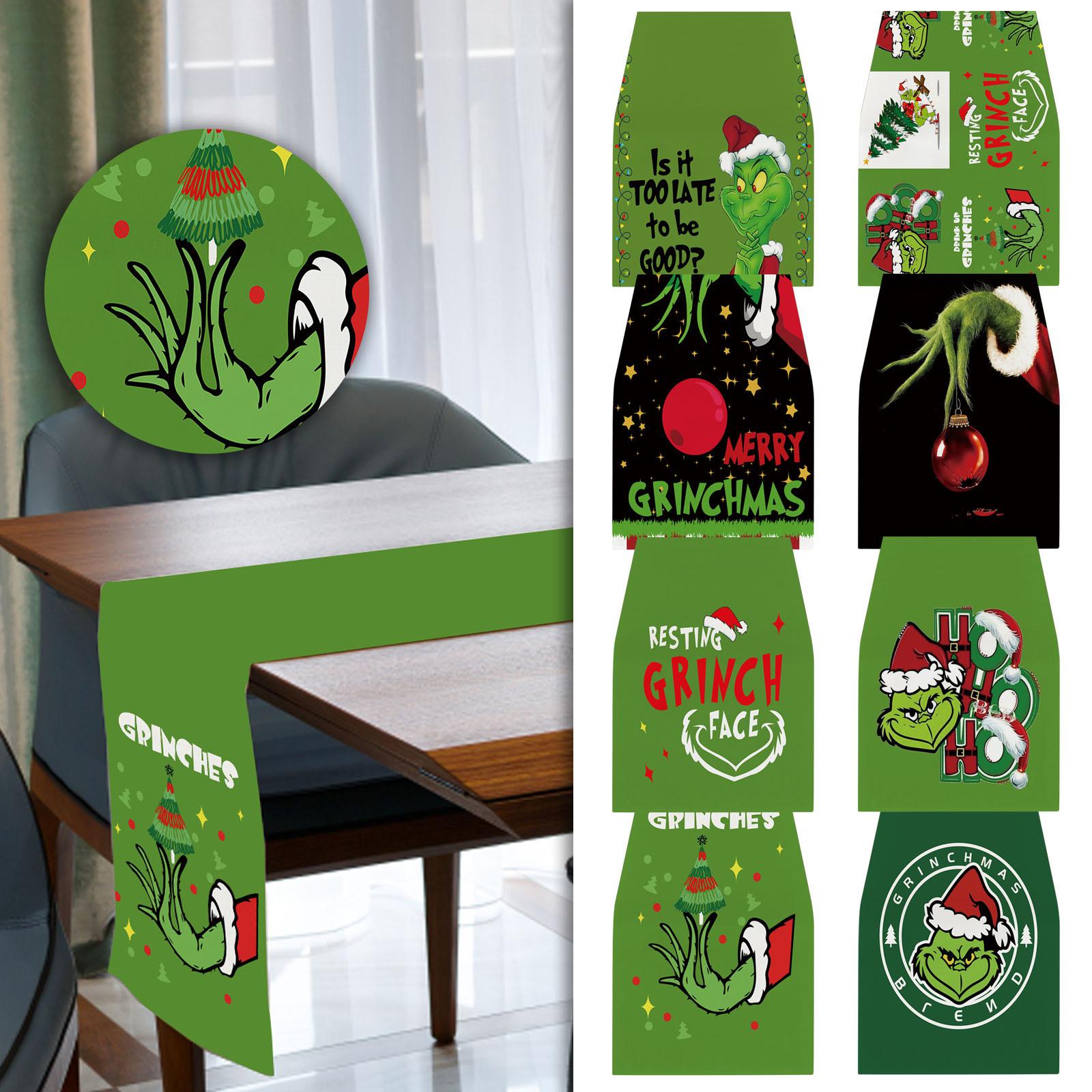 Table Runner Merry Christmas Whoville Winter Holiday Party Fireplace Kitchen Dining Room Home Decor One Size
Table Runner Merry Christmas Whoville Winter Holiday Party Fireplace Kitchen Dining Room Home Decor One Size