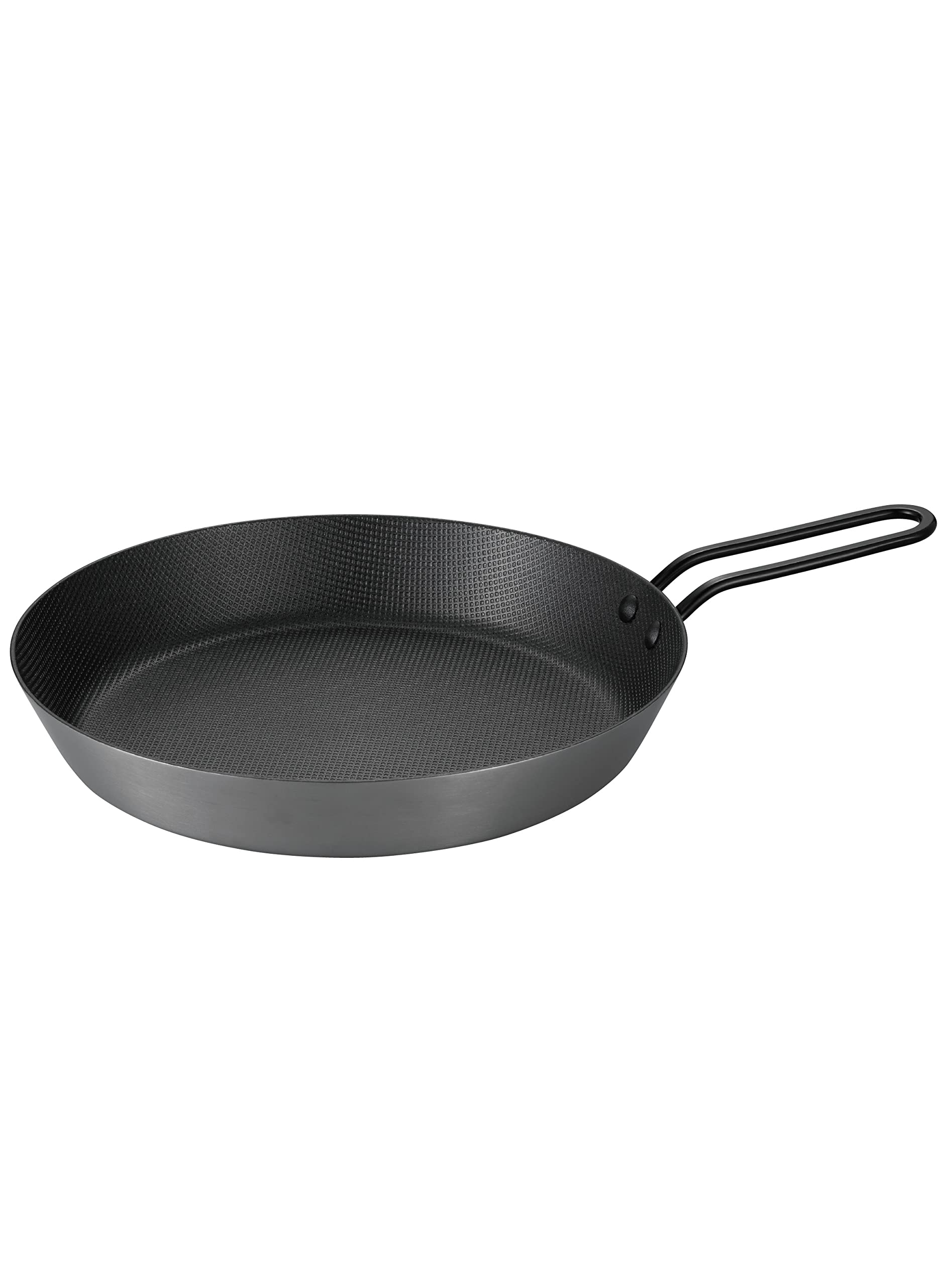 CB Japan Copan Double-Layered Steel Grill Pan, One-Handed, 26cm
CB Japan Copan Double-Layered Steel Grill Pan, One-Handed, 26cm