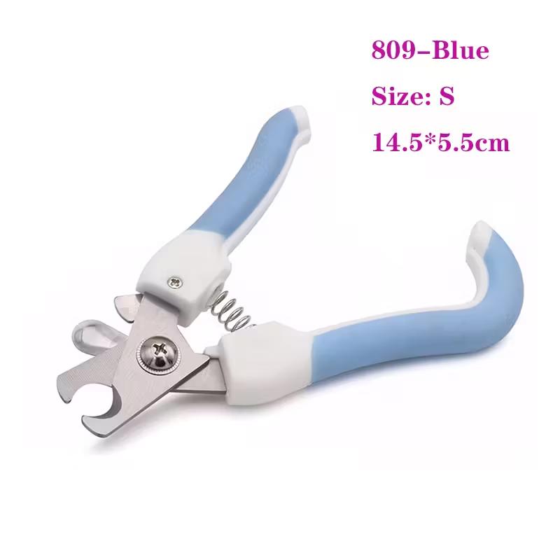 Pet Nail Clipper for Dogs and Cats, Stainless Steel Pet Nail Trimmer with Safety Guard, Professional Grooming Tool for Small and Large Pets
Pet Nail Clipper for Dogs and Cats, Stainless Steel Pet Nail Trimmer with Safety Guard, Professional Grooming Tool for Small and Large Pets