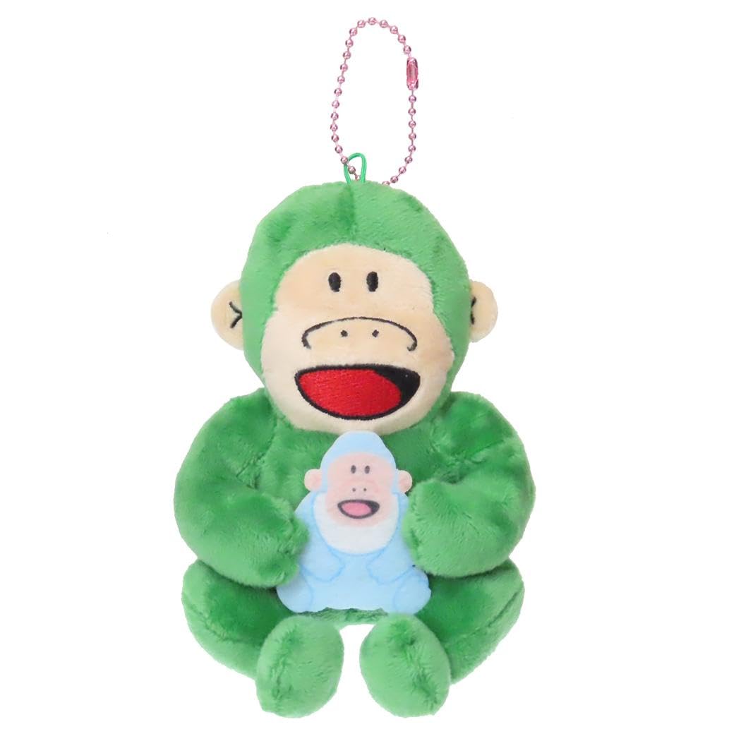 SK Japan Tabekko Animal BABY Plush Toy Ball Chain Gorilla 16580
SK Japan Tabekko Animal BABY Plush Toy Ball Chain Gorilla 16580