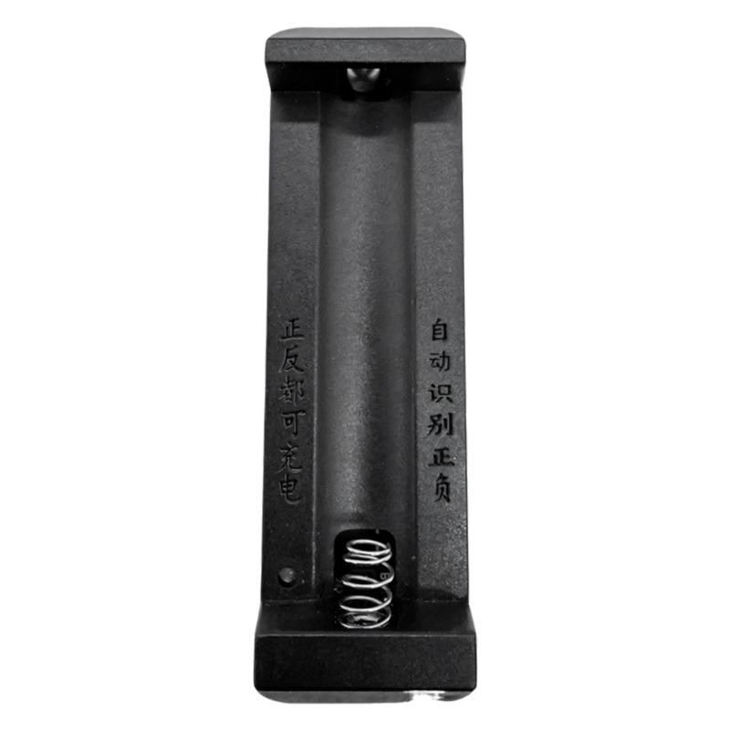Single Slot 18650 Battery Charger With 2Pin Holed Flat Plug Foldable Design For Lithium Batteries Safe Protections 1
Single Slot 18650 Battery Charger With 2Pin Holed Flat Plug Foldable Design For Lithium Batteries Safe Protections 1