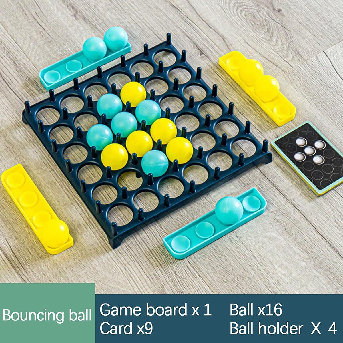 Kids Ball Bouncing Game Parent-child Interaction Board Game Toss Ball Game Fun Party Game for Children Adults Board Games
Kids Ball Bouncing Game Parent-child Interaction Board Game Toss Ball Game Fun Party Game for Children Adults Board Games
