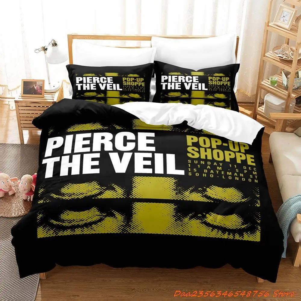 Comforter Pierce The Veil Bedding Set Single Twin Full Queen King Size Bed Set Aldult Kid Bedroom Duvet Sets 3D Anime Bed Comforter (quilt)-EU Single(135*200cm)3pcs
Comforter Pierce The Veil Bedding Set Single Twin Full Queen King Size Bed Set Aldult Kid Bedroom Duvet Sets 3D Anime Bed Comforter (quilt)-EU Single(135*200cm)3pcs