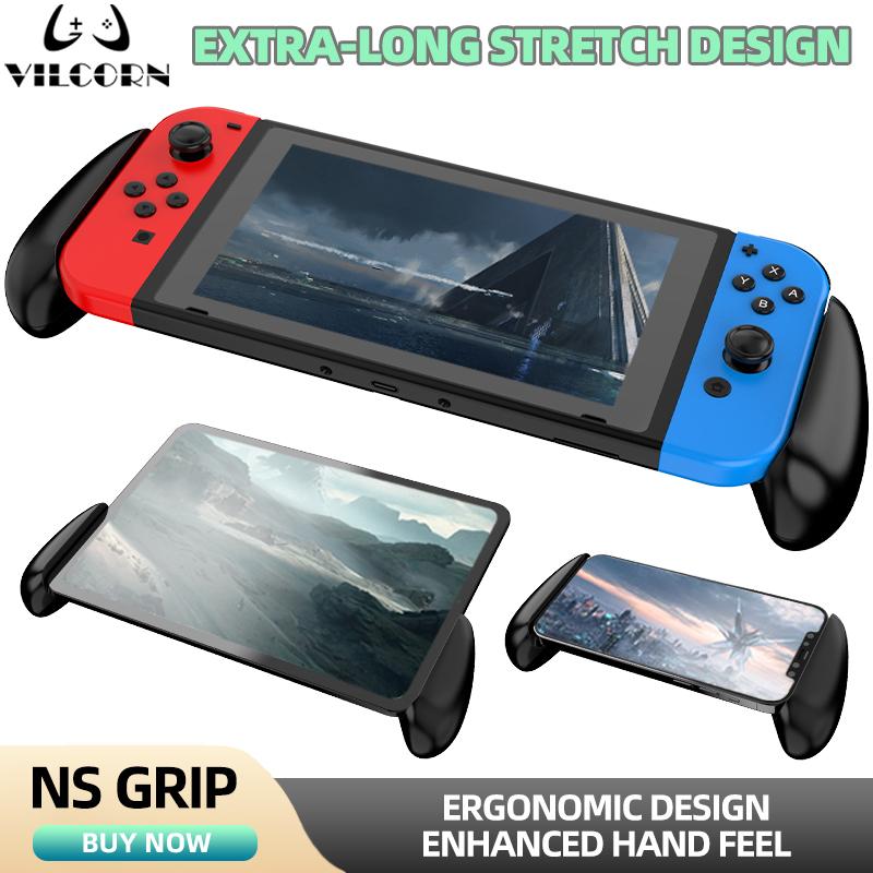 Ручная ручка VILCORN, сменный защитный держатель-подставка для NS Switch, Oled чехол, ручная ручка для мобильного планшета ios, Android белый
Ручная ручка VILCORN, сменный защитный держатель-подставка для NS Switch, Oled чехол, ручная ручка для мобильного планшета ios, Android белый