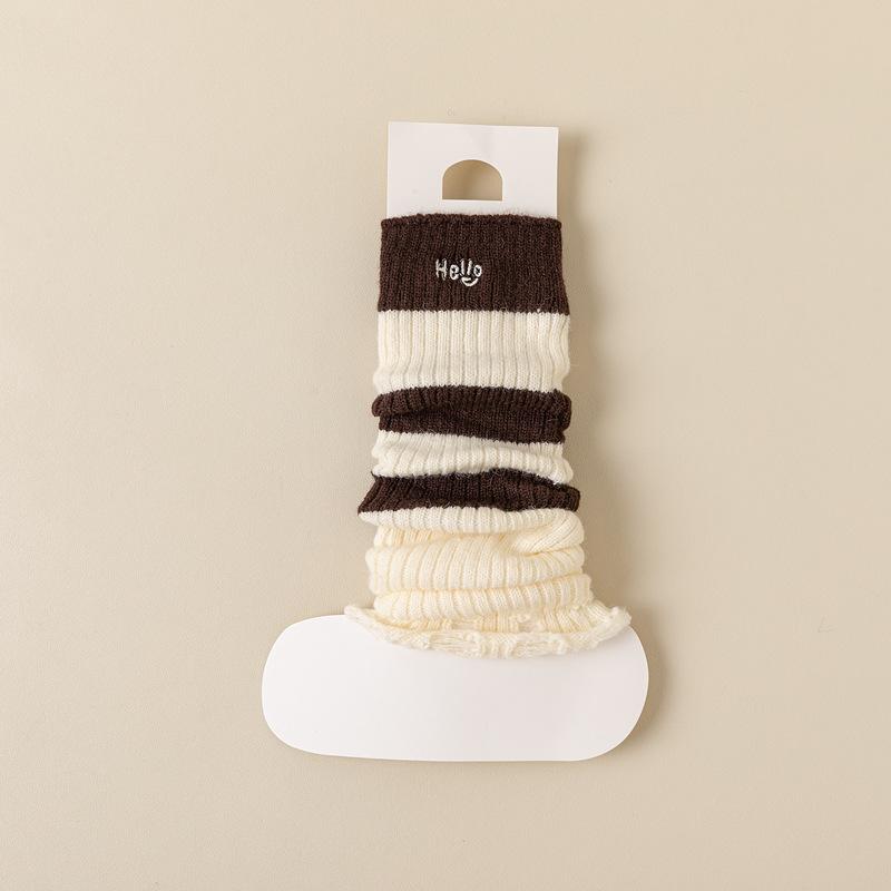 10Pair Knitted Stockings Cover Women S Jk Calf Socks High Tube Thin Boots Socks Stacking Socks Leg Cover Y2K Autumn And Winter Mid Tube Socks One size fits all молоко, білий колір
10Pair Knitted Stockings Cover Women S Jk Calf Socks High Tube Thin Boots Socks Stacking Socks Leg Cover Y2K Autumn And Winter Mid Tube Socks One size fits all молоко, білий колір
