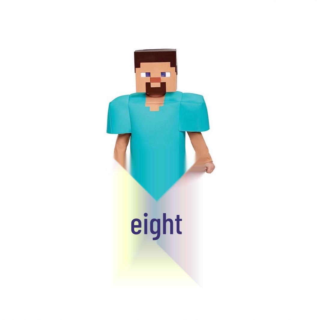Cross My World Diamond Alloy Minecraft Role-Playing Halloween Suit L
Cross My World Diamond Alloy Minecraft Role-Playing Halloween Suit L